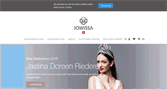 Desktop Screenshot of jowissa.com