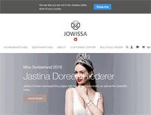 Tablet Screenshot of jowissa.com